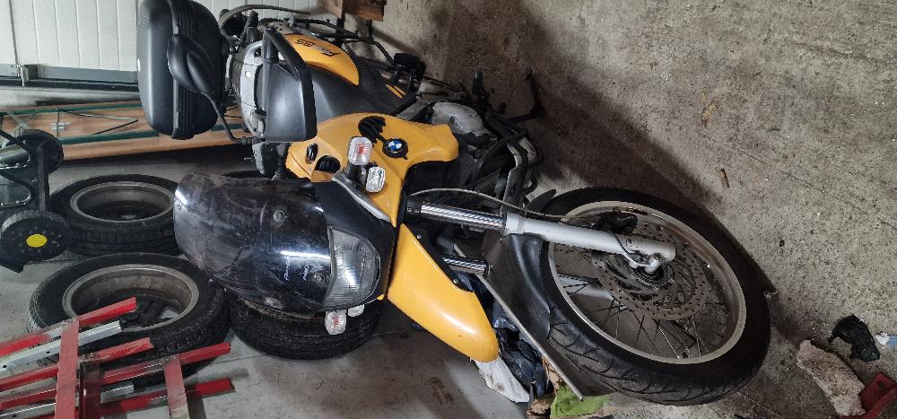 Motorrad verkaufen BMW F 650 GS Ankauf